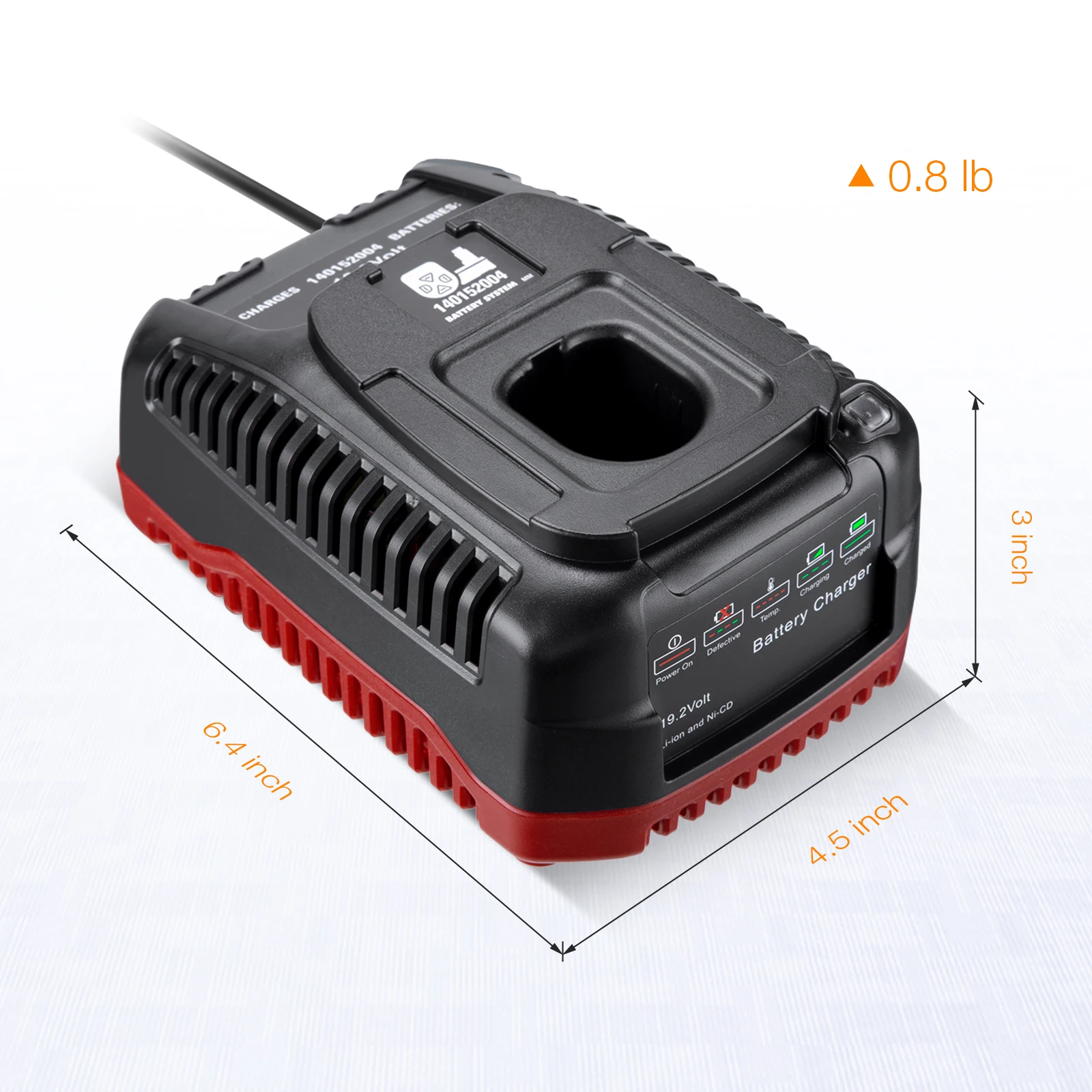 19.2V Replacement Battery NiMH Lithium Ion Tool Charging Drill Craftsman Tool Battery Charger