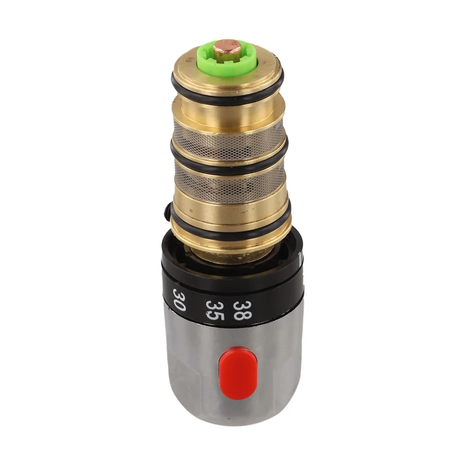 Smart Thermostatic Control Tap Tap Valve 120*39.57mm 4.7*1.56inch Replacement Cartridge Heat-Sensitive Element