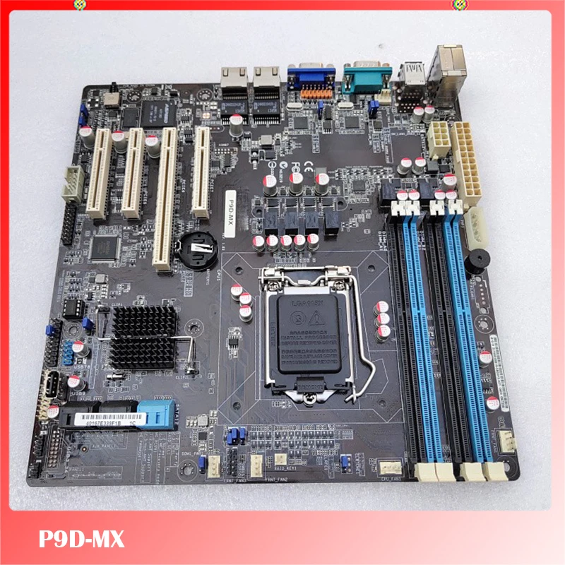 Original Server Motherboard For Asus P9D-MX 1150 E3 1231 V3 Good Quality