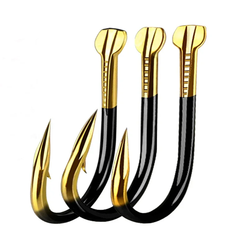 Fishing Hooks 15pcs/Lot 30pcs/Lot  Fishhooks Fishing Accessories Supplies Lures Carp Fishing Tackle Tungsten Alloy Catfish Pesca