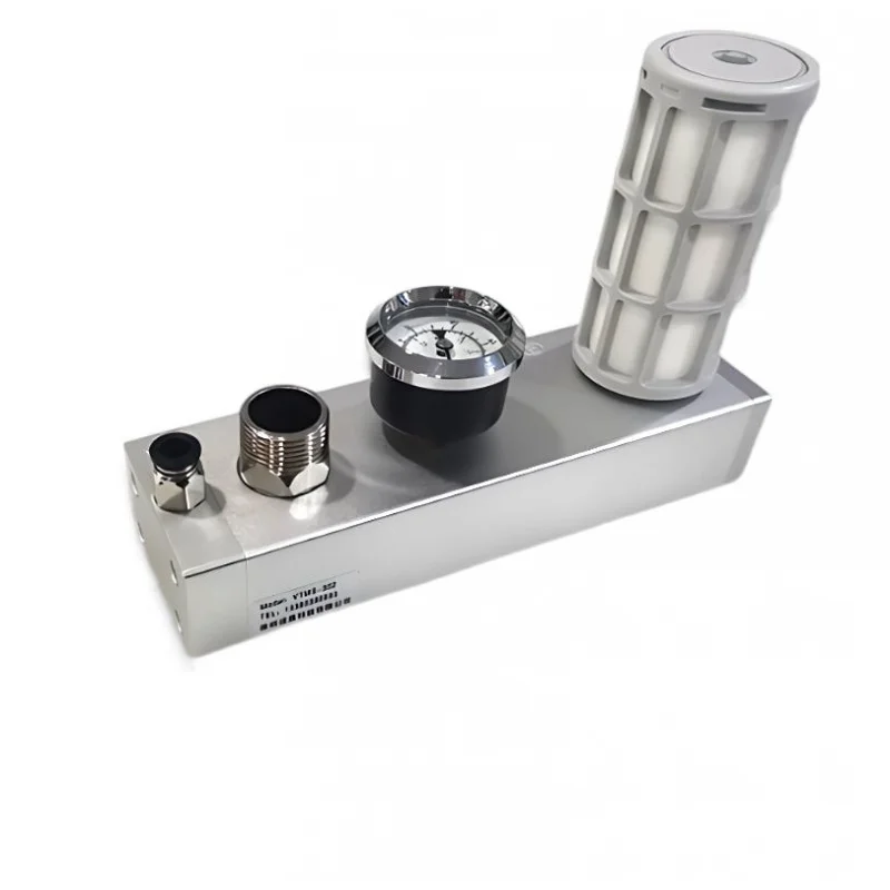 VTMS Multi-stage Vacuum Generator High-flow High-suction Pneumatic Negative Pressure Producer Vacuum Pump