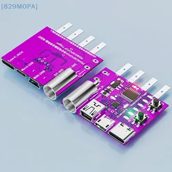 【MOPA】Type-C PD3.1 Fast Charging Protocol 4-Wire Test Board Voltage Meter Deceiver 140W Charger Aging Tool For DL24 Load Tester