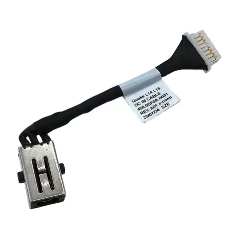 DC in Power Adapter Jack Charging Port Cable Replacement for Dell Latitude 3440 3540 P169G CN-00R2W9 0R2W9 450.0SF0A.0031