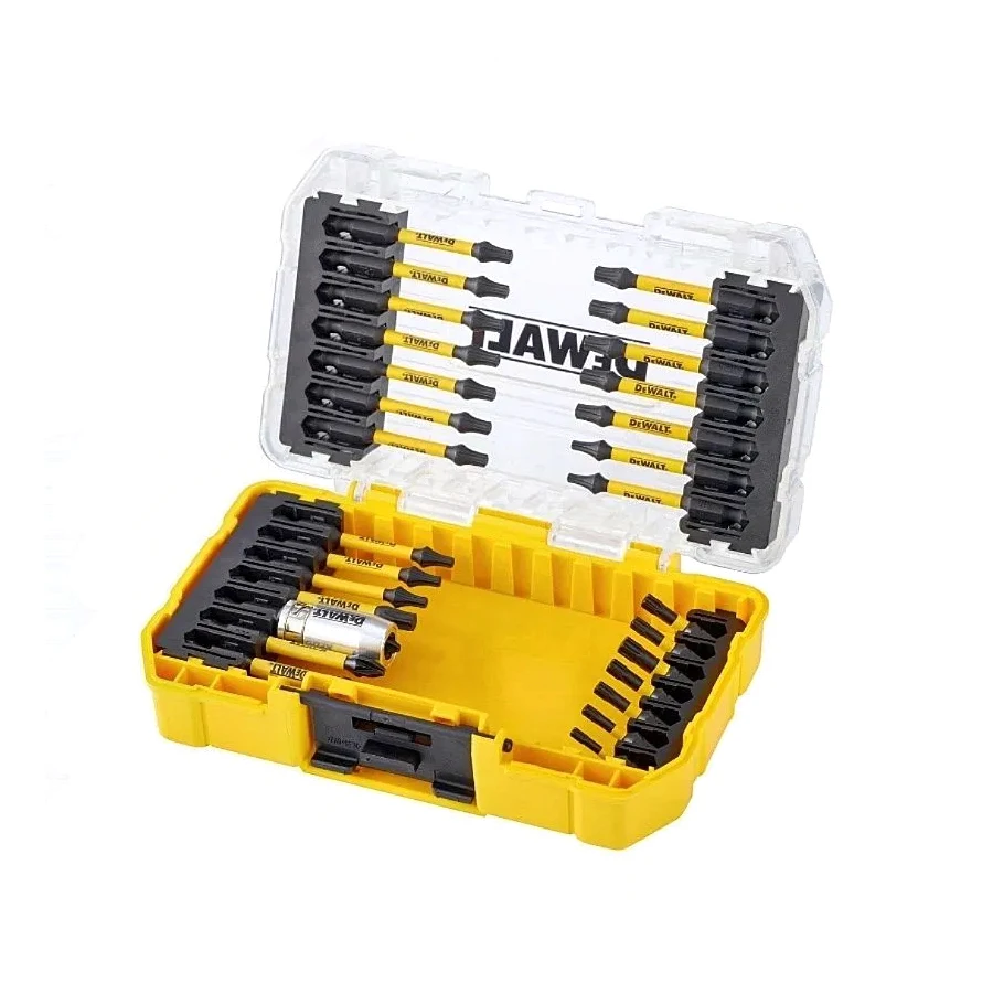 DEWALT 29PCS FlexTorq Screw Bit Set in Tough Case Power Tool Accessories DT70734T-QZ