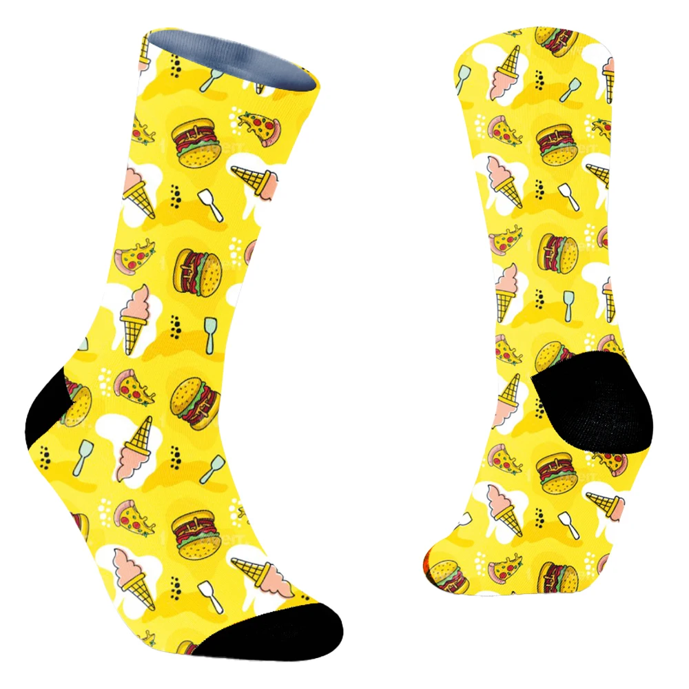 

New Men Women Outdoor Sport Football Basketball Socks Cycling Socks Professional Brand Bike Socks