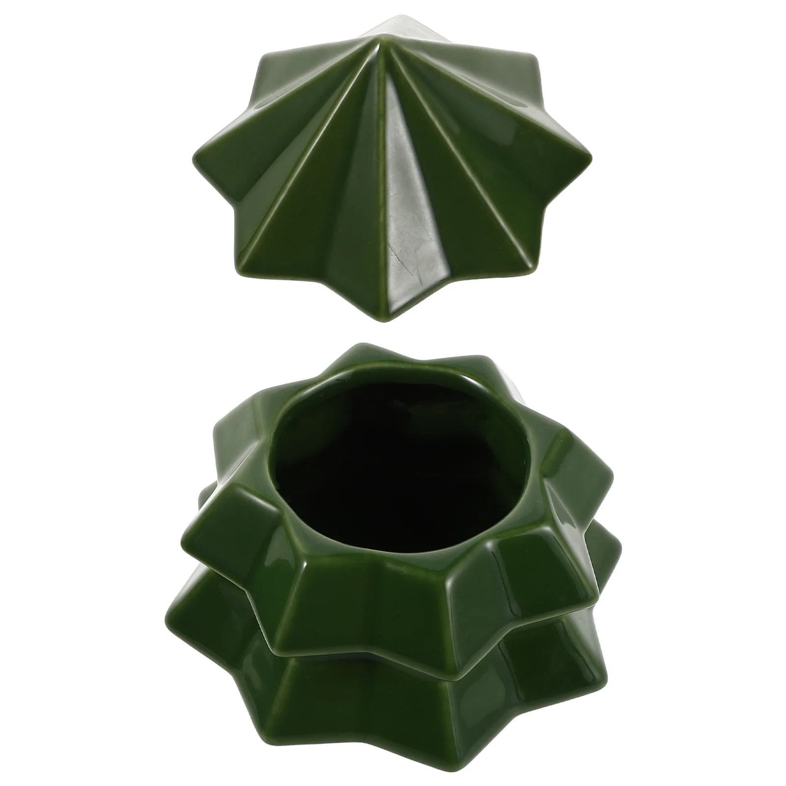 

Ceramic Canisters with Airtight Lids Tea Storage Containers Jars for Loose Sealed Kitchen Food