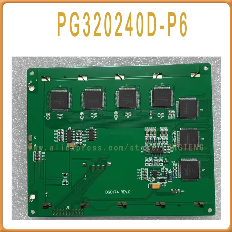 

Дисплей LCD PG320240D-P6 5,7 дюйма, совместимый с PG320240D-P6B