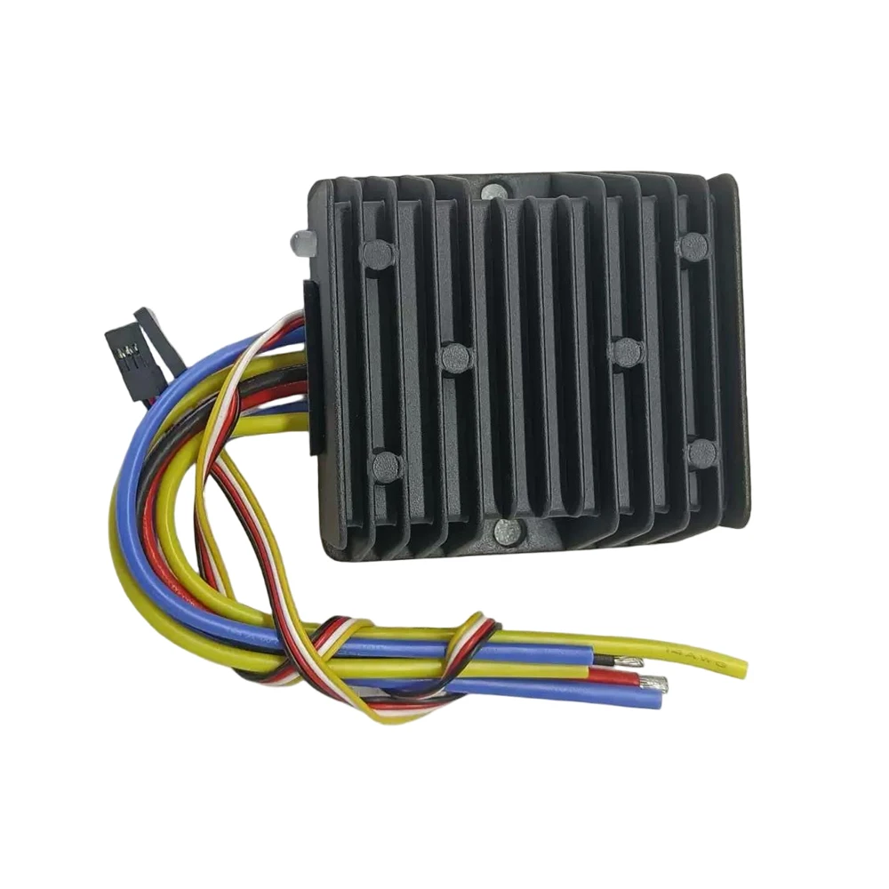 Waterproof Dual Way Differential Brushed Motor ESC DC15-80V 60A+60A Mixed Control for RC Tracked Vehicle 4S-17S High Voltage