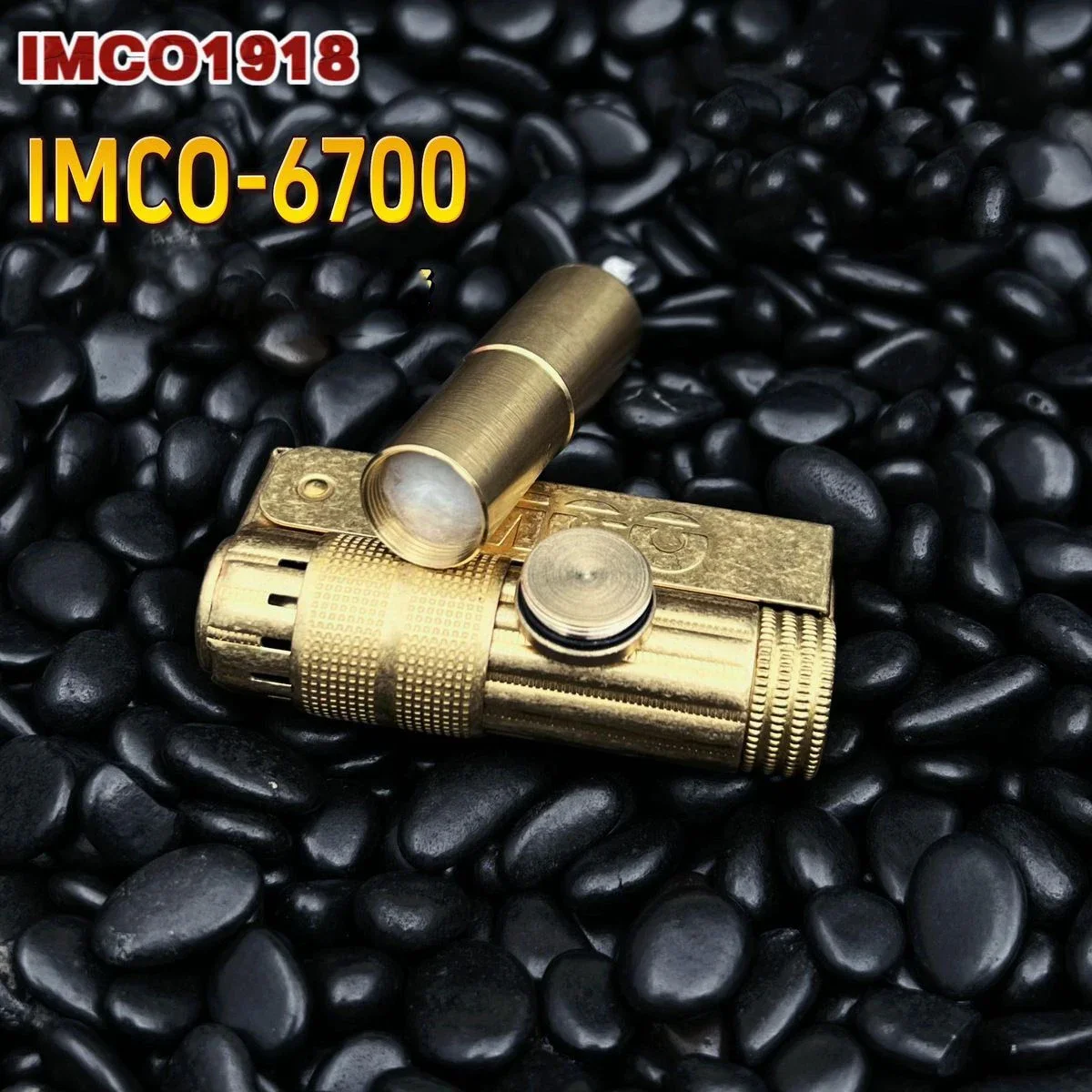 Imco Repair Replacement Parts 6700/6800 Fire Wheel And Fuel Tank Lighter Accessories Steel Wheel