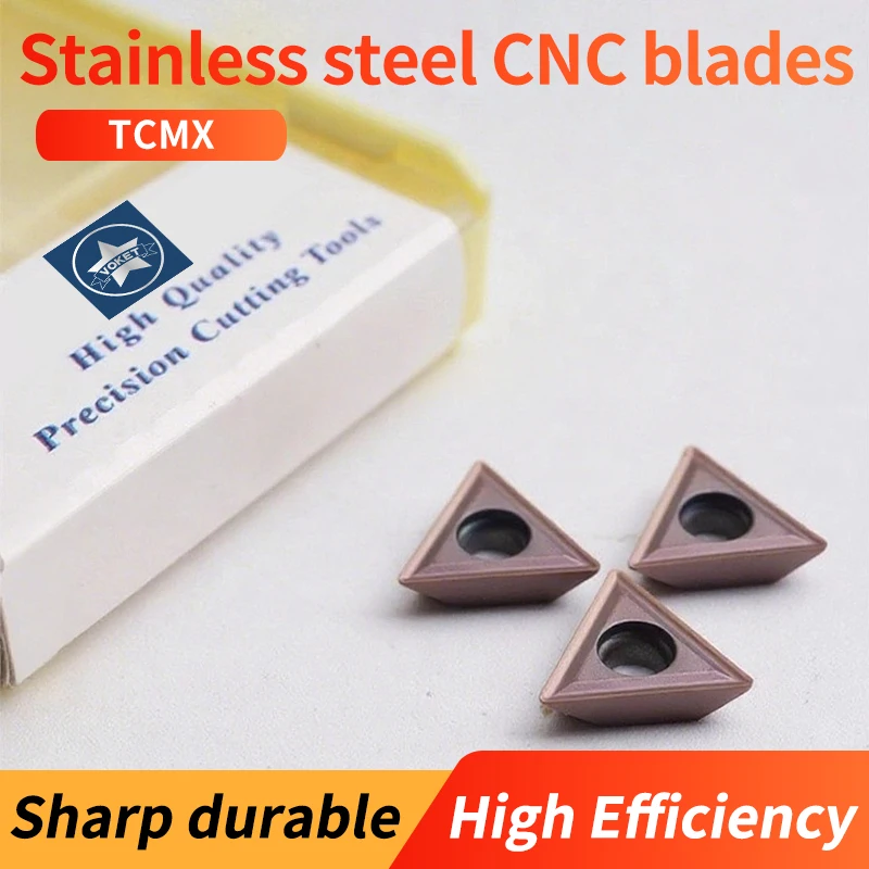 

VOKET TCMX110204/16T304 LF6018 Stainless Steel CNC Blade
