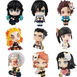 MegaHouse Genuine LOOK UP Demon Slayer Tokitou Muichirou Rengoku Kyoujurou Anime Action Figures Toys for Boys Girls Kids Gifts