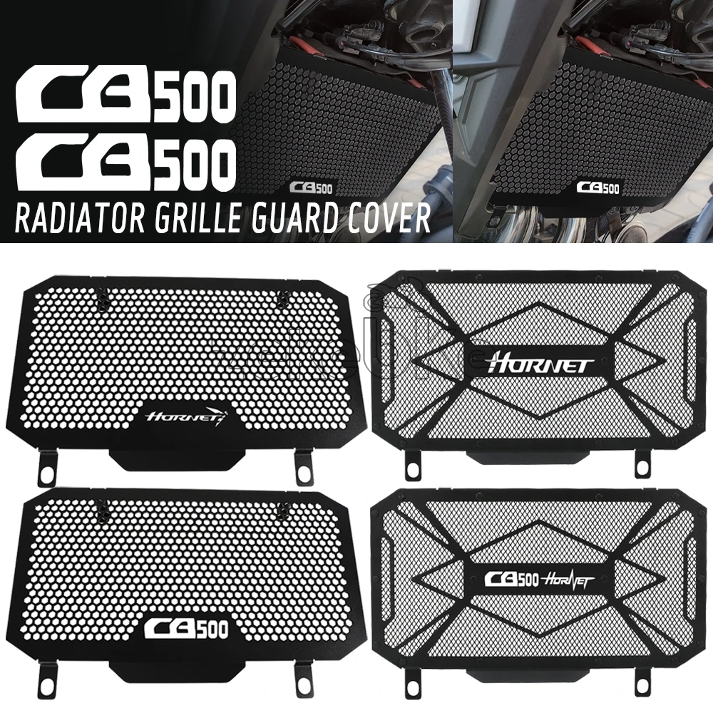 

cb 500 hornet Accessories FOR HONDA CB500 HORNET CB500 2025 2026 2027 Motorcycle Radiator Grille Protection Guad Cover Protector