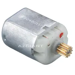 1pc DC 12V Trunk Lock Motor for BMW E39 Touring Rear Glass Tailgate 11Teeth Hatchback 1020538 Pinion  Mondeo FC-280SC-20130