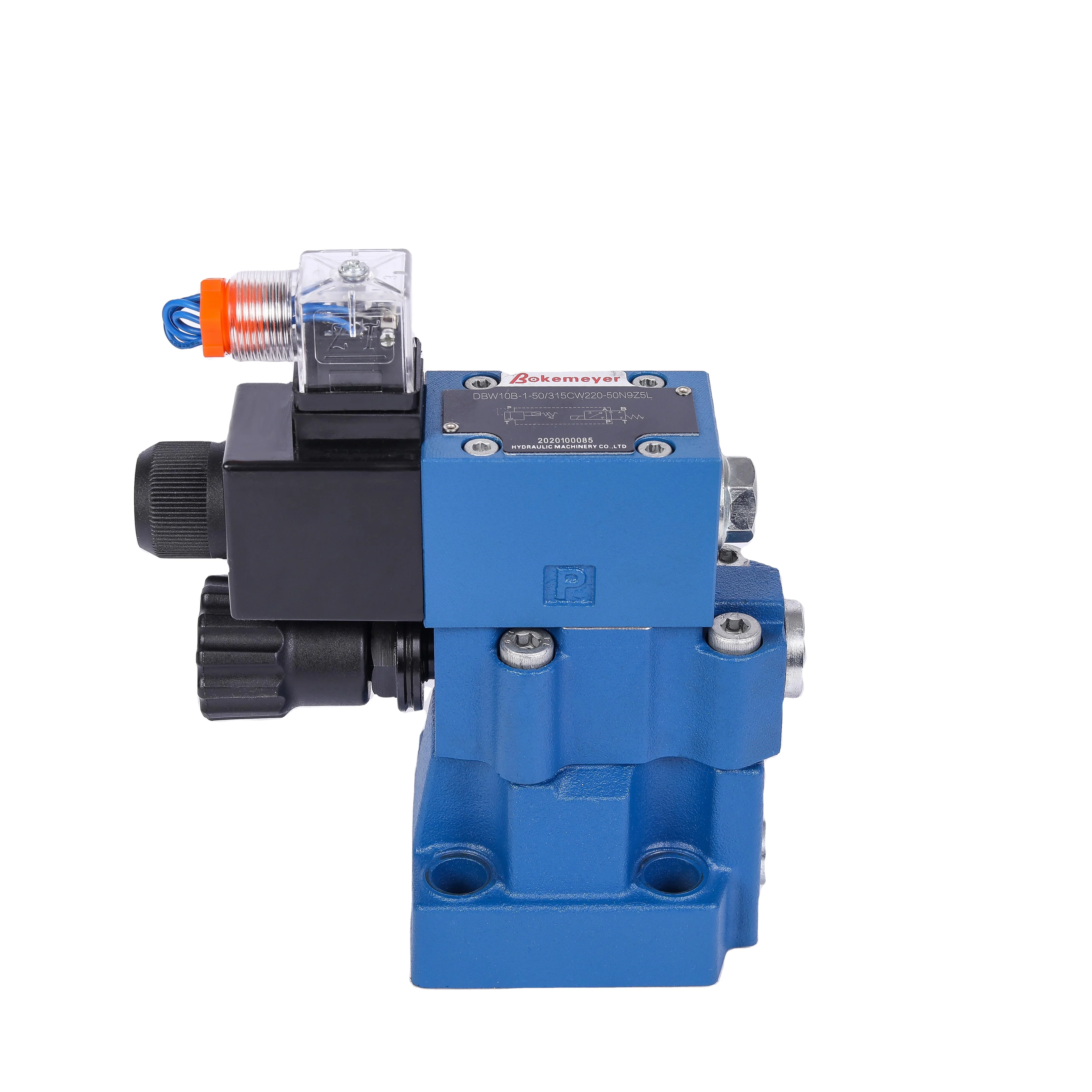 DBW Explosion-Proof Series DBW-10B Electromagnetic Relief Valve | 220V 24V