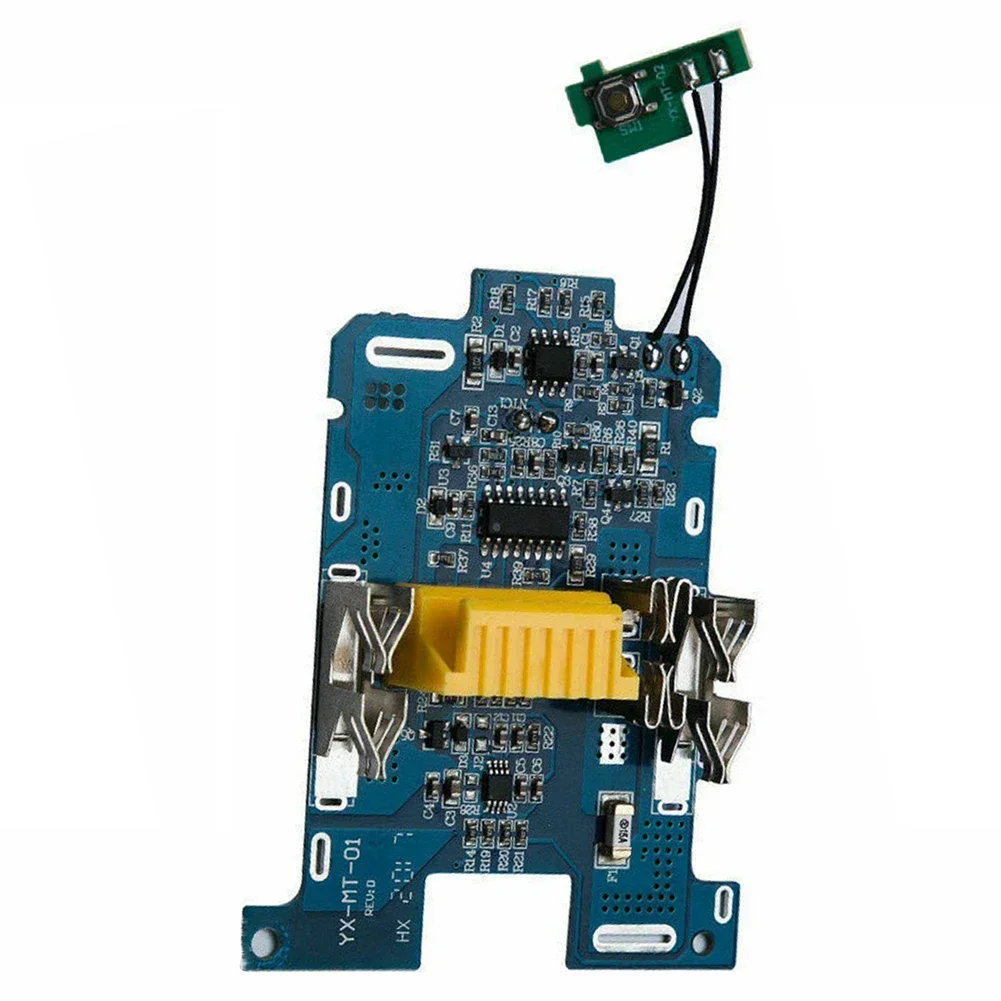 Imagem -06 - Conjunto de Placa de Circuito de Proteção Pcb de Carregamento de Bateria 18v Compatível com Makita Bl1830 Bl1840 Bl1850 Bl1860b Lxt 400 Ferramenta Elétrica 1