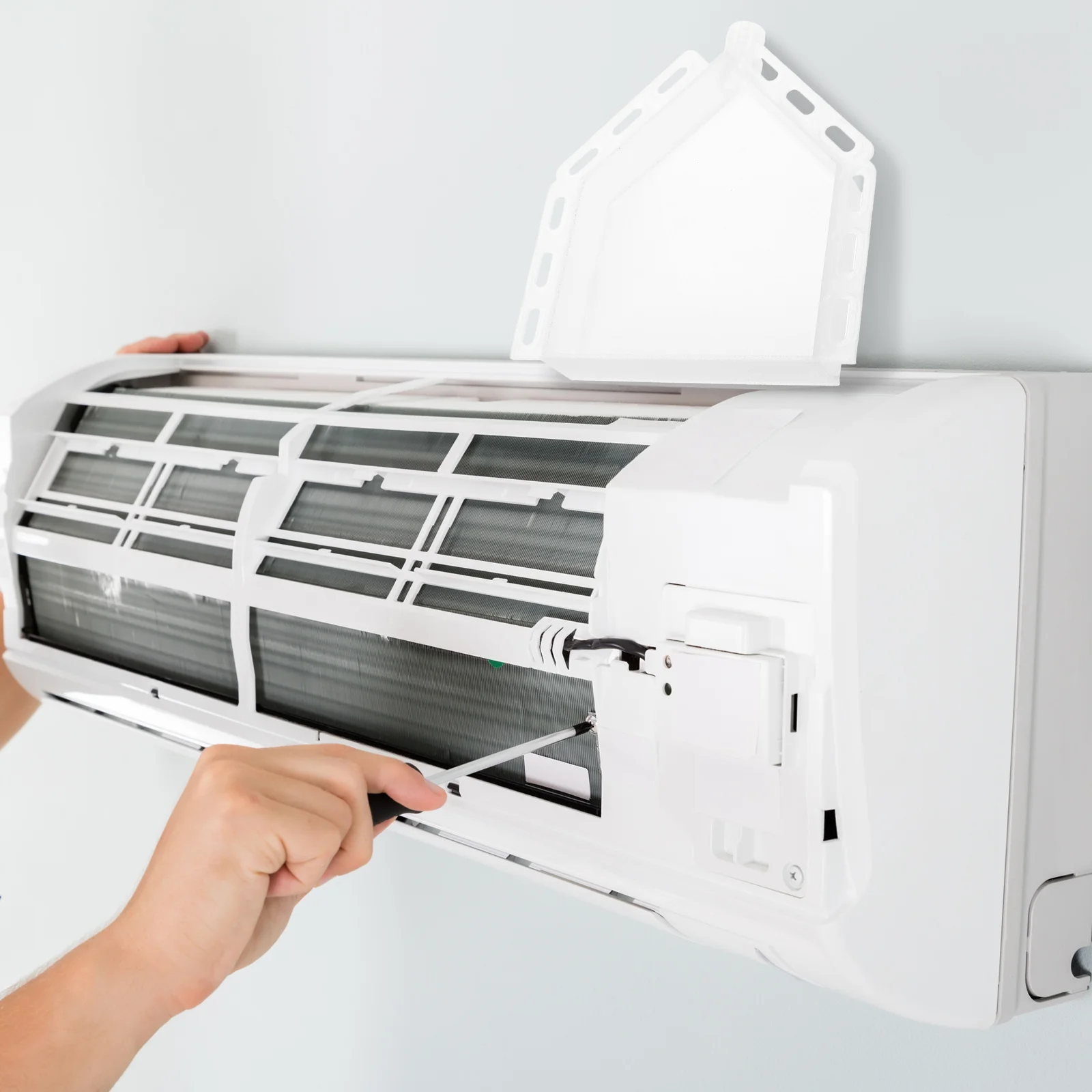 

Air Conditioner Drip Pan Plastic Universal Screw Water Catcher Drainage Tray Split Cooling System Accessories