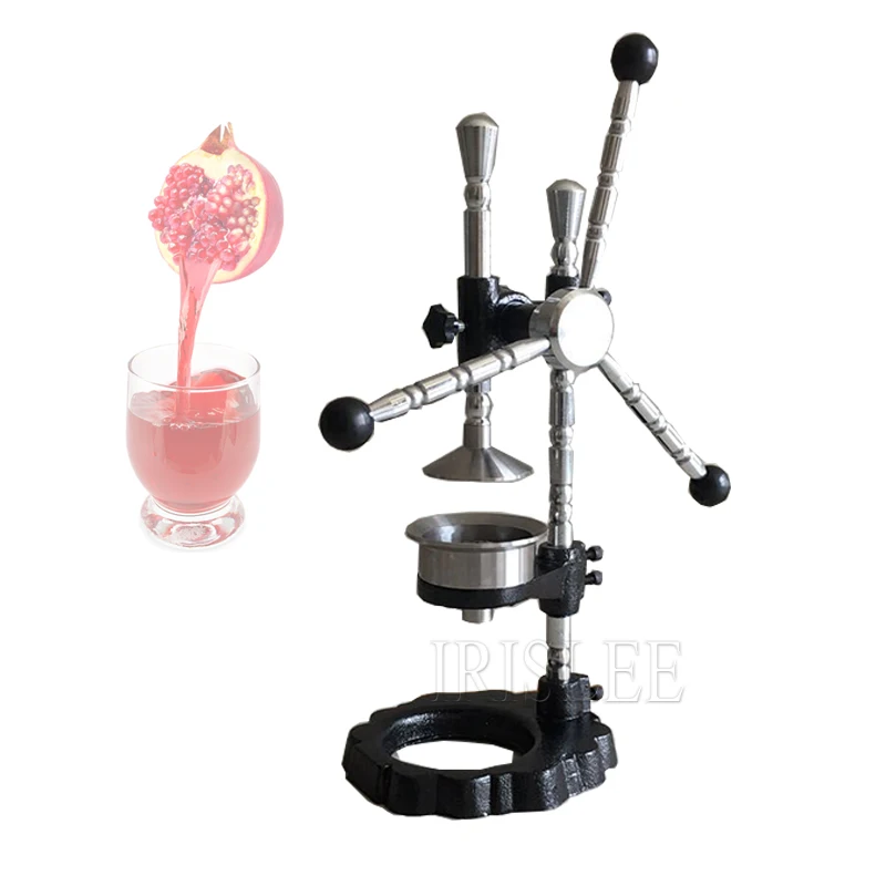 

Stainless Steel Orange Extractor Juicer Pomegranate Lemon Citrus Juice Machine