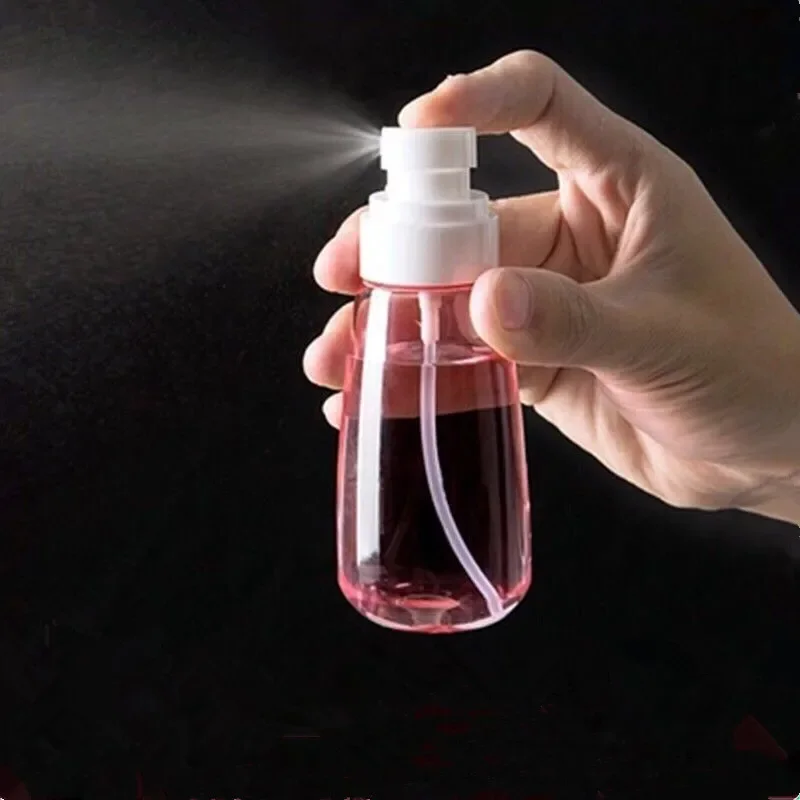 30ml 60ml 100ml UPG Fine Mist Spray Bottle Plastic Bottl Lotion Pump Travel Perfume Water Bottles Refill