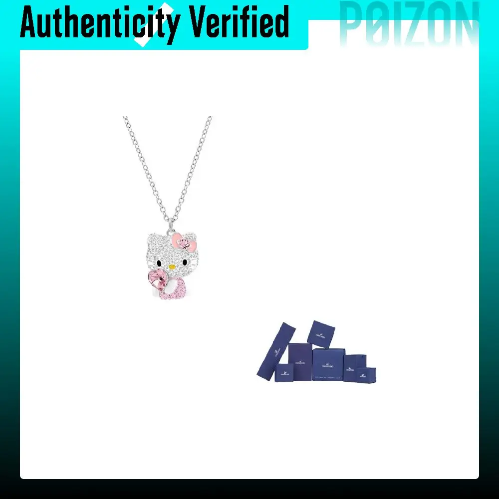 Swarovski Hello Kitty Necklaces Women's 5228241