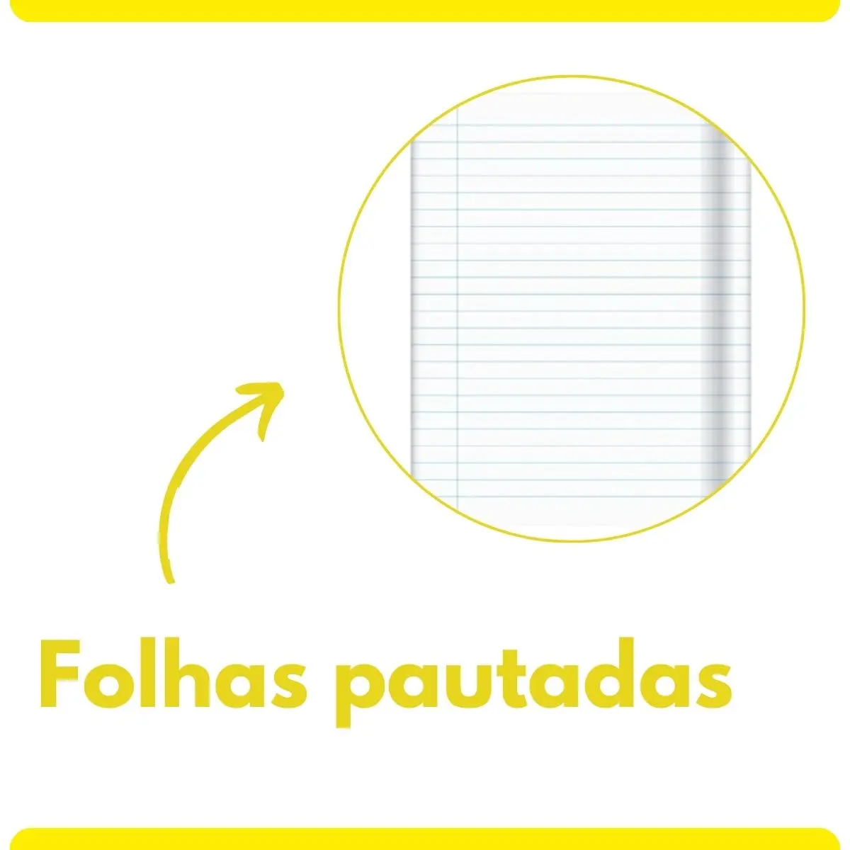 دفتر كتيب أصفر من التيليبرا ، قلم رصاص لدورة المدرسة الجامعية ، 48 ورقة 200x275mm