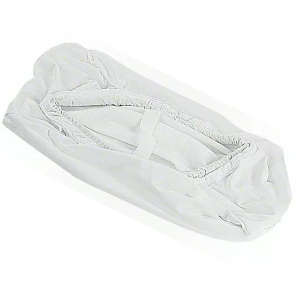 White Filter Bag Filter Bag Wide Compatibility Efficient Cleaning Function Exceptional Value Mercerised Velvet Material