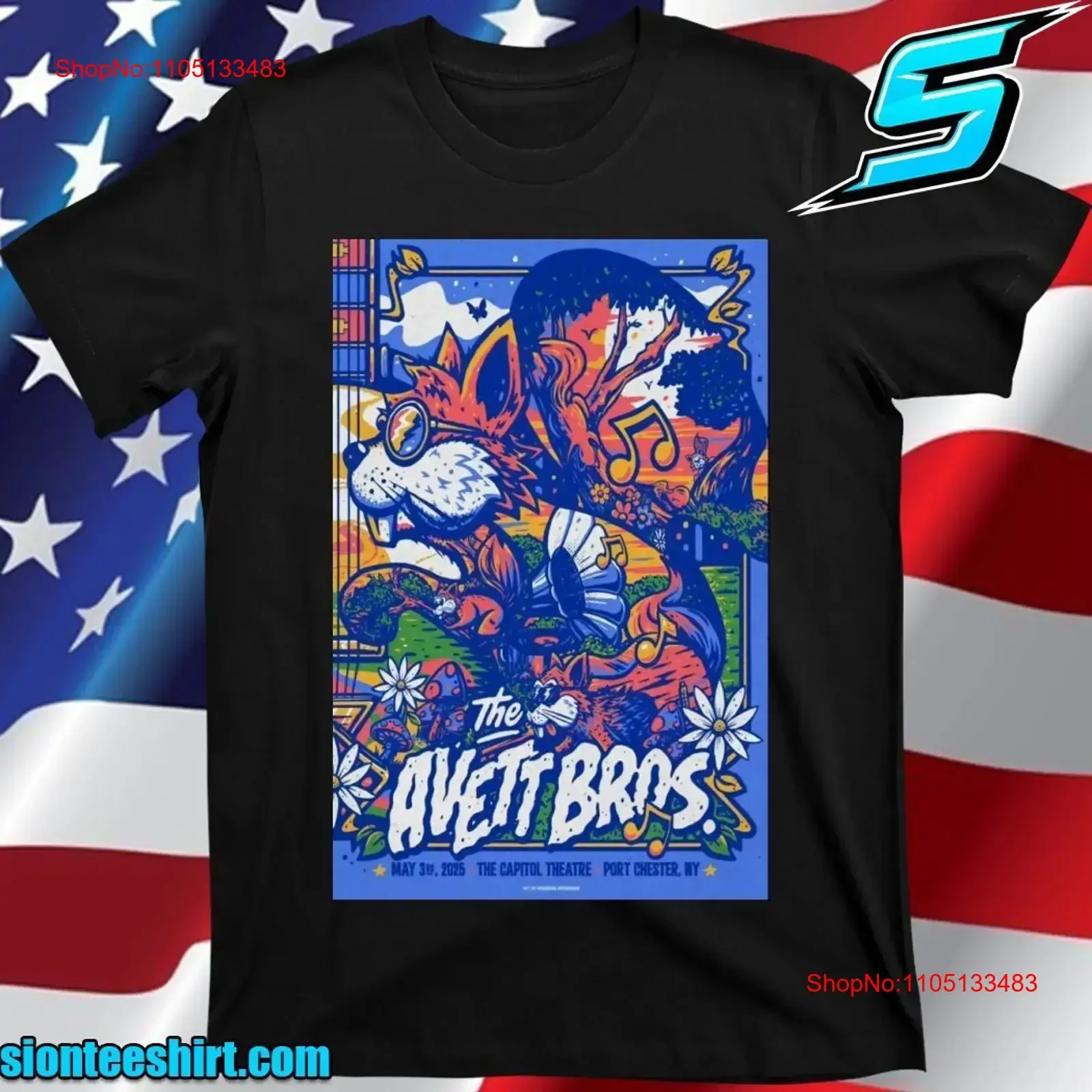 

The Avett Brothers Concert Capitol Theatre Port Chester Tour 05 3 2025 T Shirt vintage Washed Unisex fashion Casual streetwear