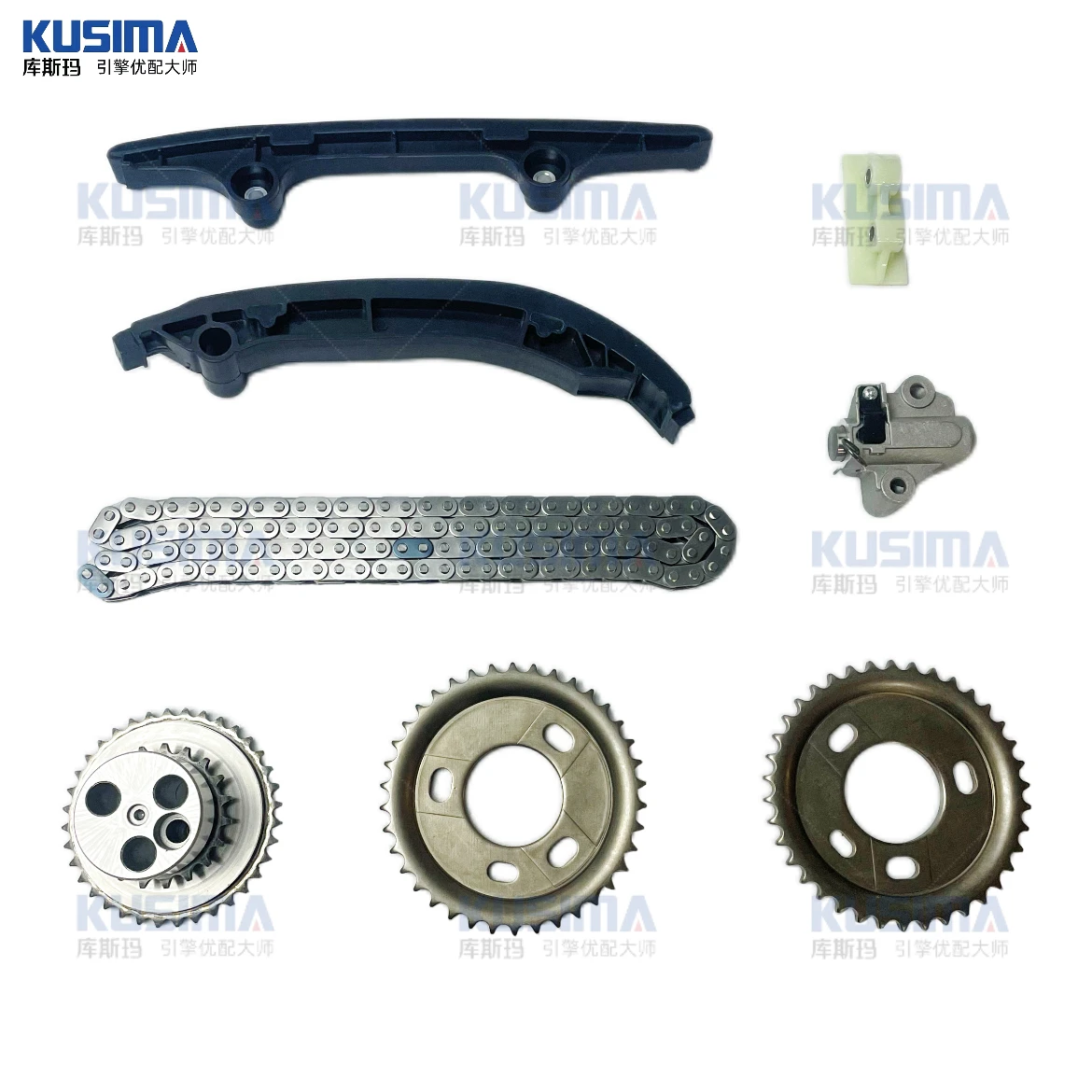 Engine Rebuild Kit Crankshaft Head Gasket Piston Timing Chain Kit For Land Rover 224DT 2.2L TD4 Connecting Rod Bearing Oil Pump