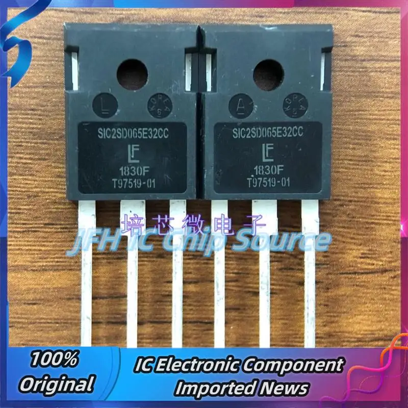 5PCS-10PCS  SIC2SD065E32CC C3D30065D 650V 32A Best Quality Stock