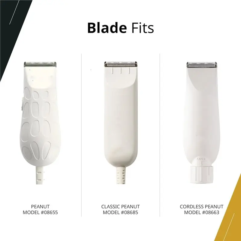 ABMK استبدال القياسية المفاجئة على شفرات مناسبة لقص الشعر الفول السوداني WAHL 08655، 08685، 08663