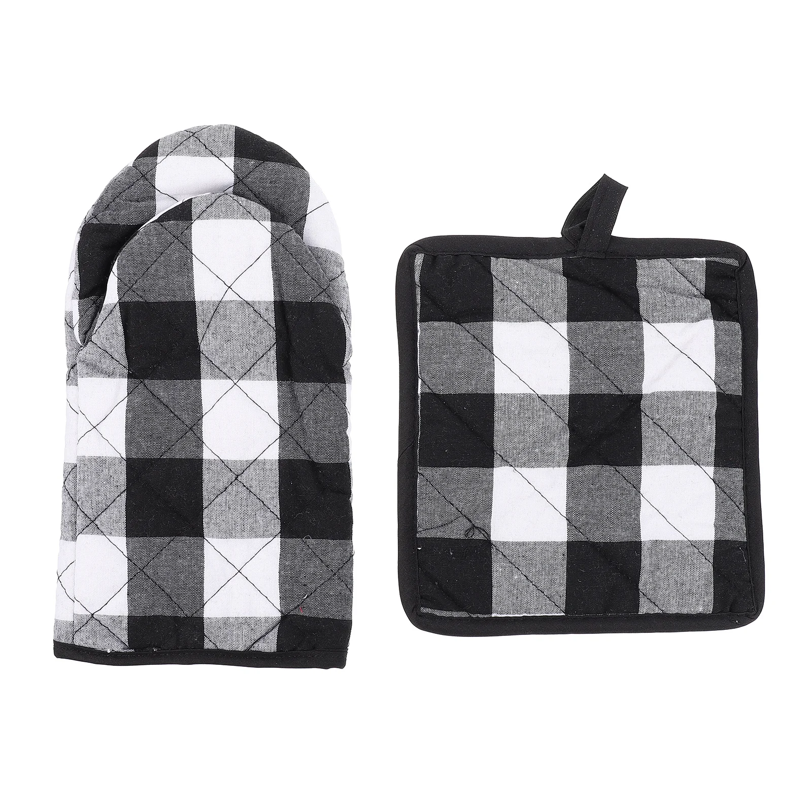 

3pcs Heat Baking Non-Slip Kitchen Oven Baking Grilling Grilling Microwave Gloves Gloves Easy Storage
