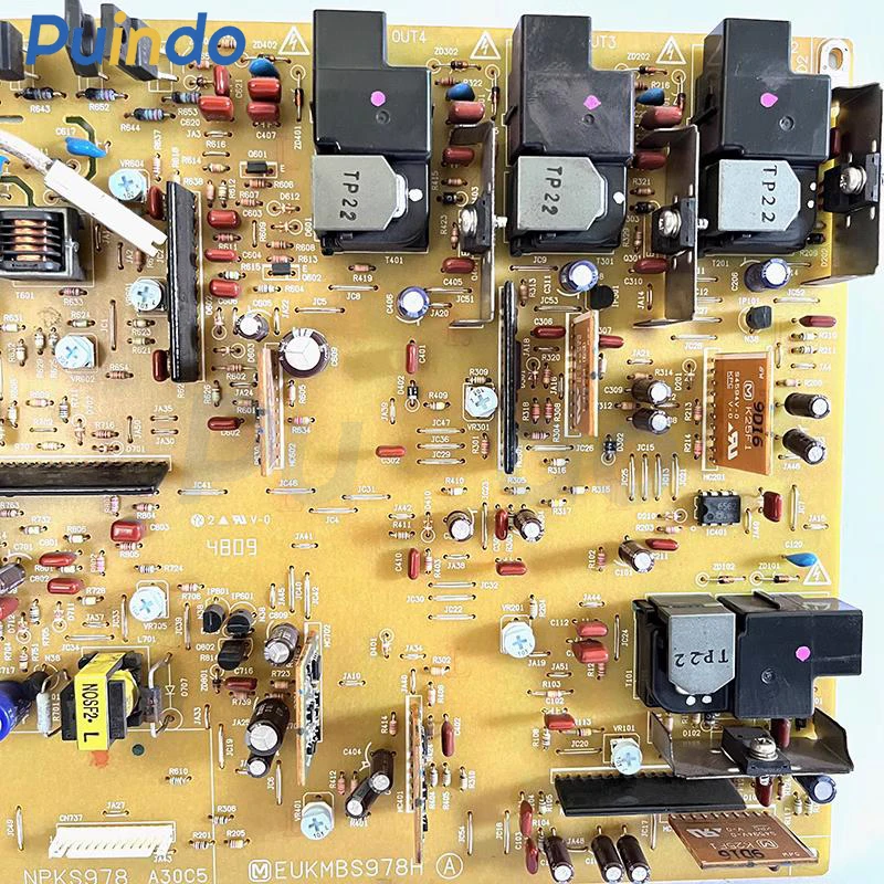 Original Disassembly Transfer High Voltage Power Supply Board For Konica Minolta Bizhub C6000 C7000 C6500 C6501