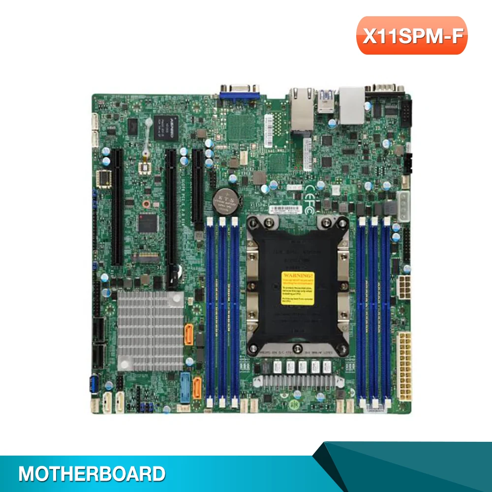 

X11SPM-F для масштабируемых процессоров Supermicro Xeon с одним разъемом LGA-3647 (разъем P) поддерживается