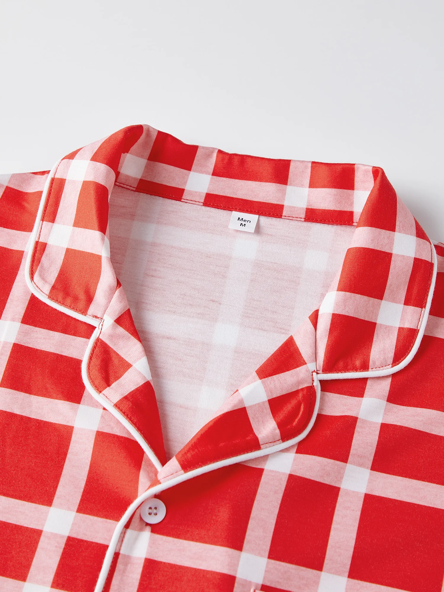 Shirt Elastic Sleeves Shirt Romper Dog For Fall Shirt Spring-Fall Long Pants Baby Plaid Family Matching
