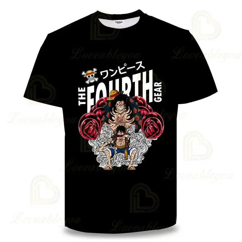 Unisex Hot One Piece Tshirt Graphic Top Tees Streetwear Punk Luffy Chopper Nami T Shirt Japanese Anime Men Funny Tops