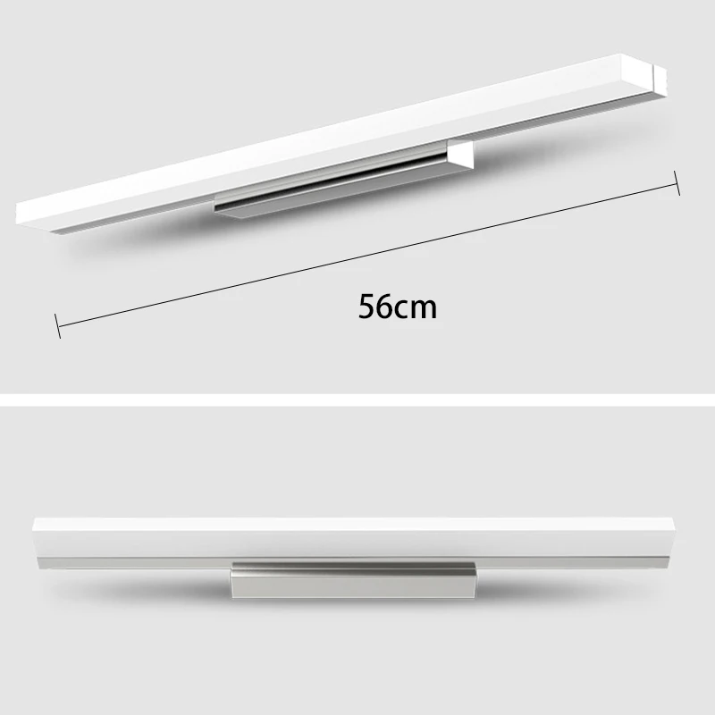 Imagem -05 - Modern Nordic Led Wall Light Mirror Light Iluminação Interior Decoração para Banheiro Quarto Sala de Estar Sconces Lamp