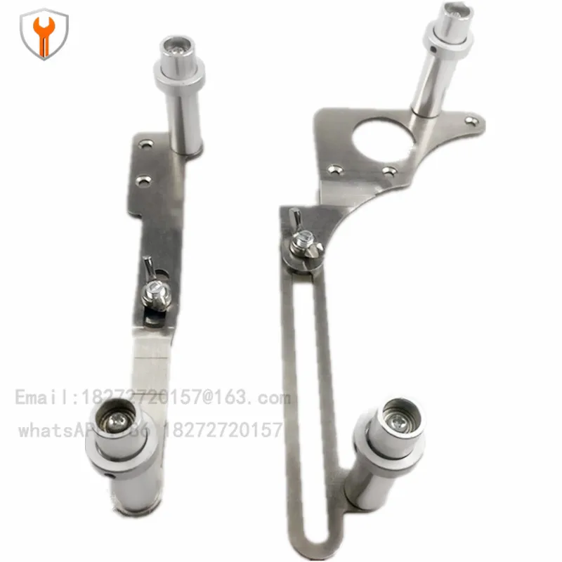 Suitable for Pegasus EX5100 small mouth hemming machine rubber band rack sewing machine code lock edge round neck waist stretch