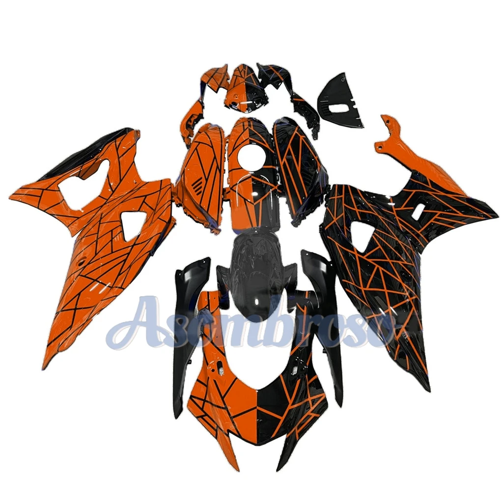 For YAMAHA YZFR7 2021 2022 2023 2024 2025 YZF-R7 Motorcycle Full  Fairings Panel Kit YZFR7 22-25 Custom Injection Bodywork set