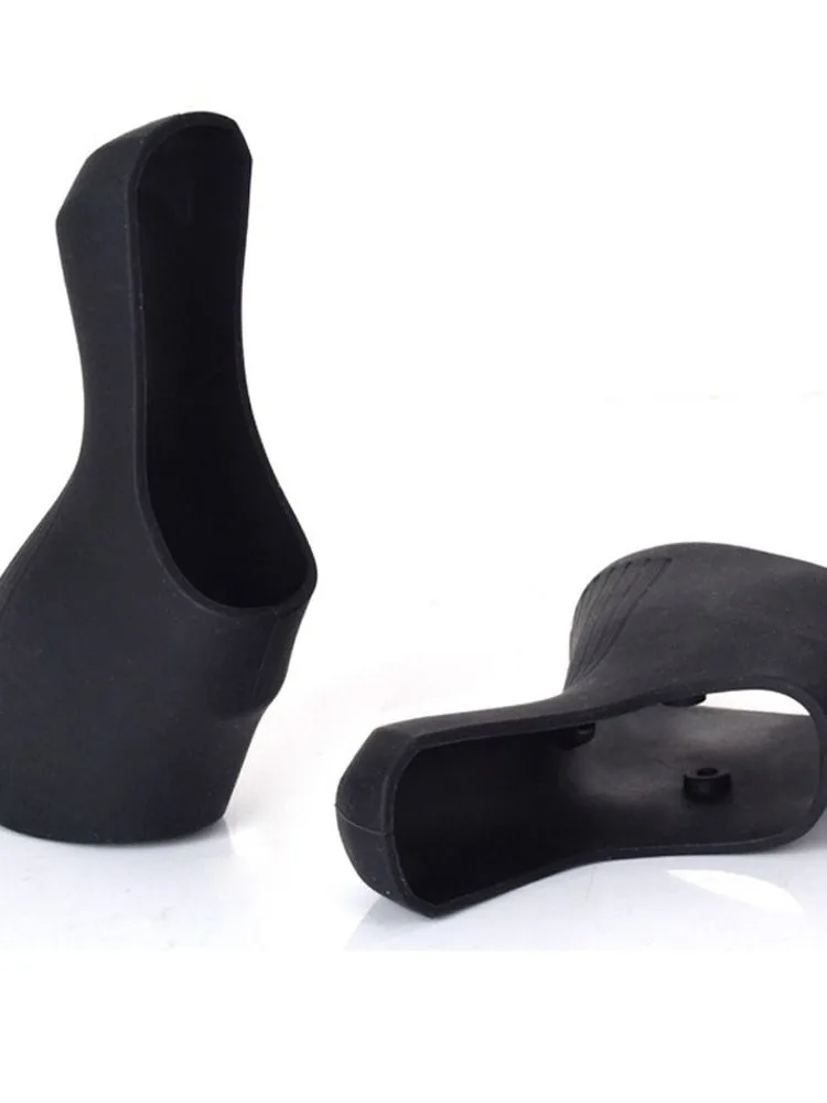 AliExpress NONE 1 Pair Silicone Shifter Cover Set Road Bike Lever Cover Shifters Protective Hoods for for SENSAH 7/8/9/10/11/12 Speed