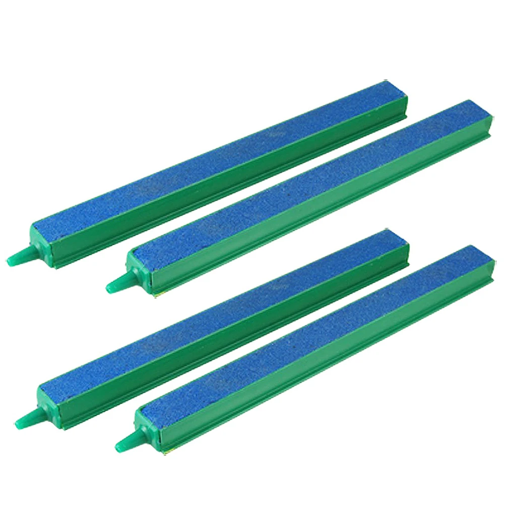 

4 Pcs Air Stone Bar Oxygen Pump Accessories for Fish Tank Bowl Decoration Sturdy Material Long Lasting Equal Air Bubbles