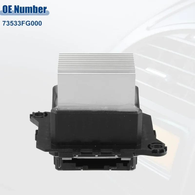 

Резистор двигателя вентилятора отопителя HVAC для Subaru Impreza Forester WRX 2008-2014, заменяет 73533FG000