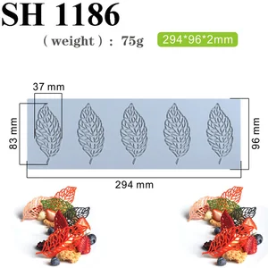 10 principais vendas tapete de silicone para renda de acucar - №3