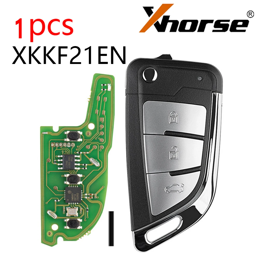 

XHORSE XKKF21EN VVDI KNIFE 2 Style (Flip-3BTN) for VVDI VVDI2 Mini Key Tool 5pcs/Lot