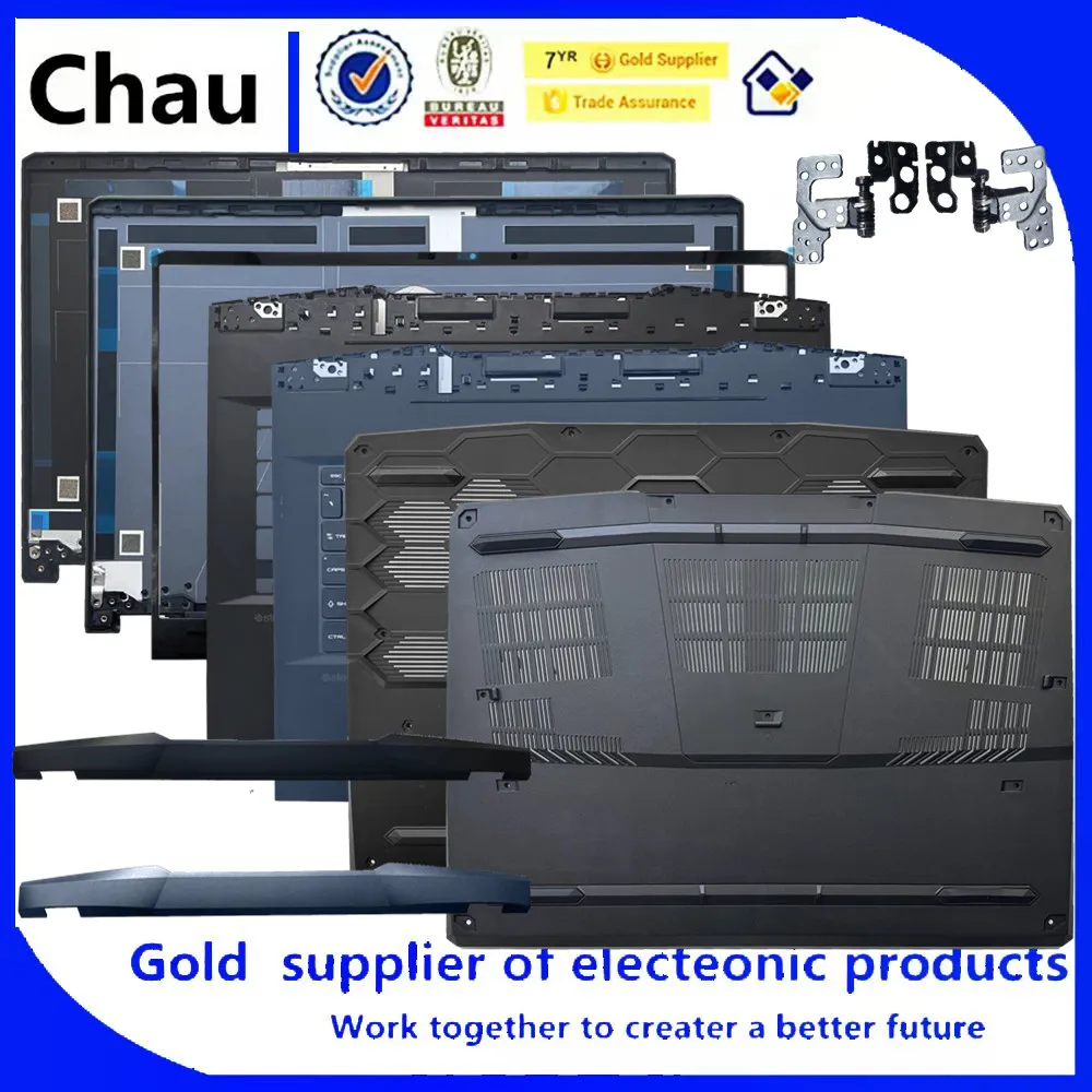 

New For Chau GE66 GP66 MS-1541 1542 1543 Laptop LCD Back Cove/LCD Bezel /Palmrest/Bottom/Hinge