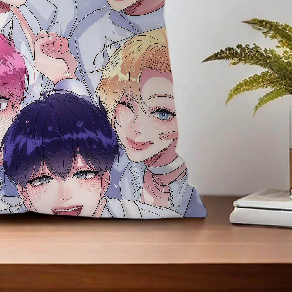 Fodera per Cuscino Kawaii Kpop - Home Decor Pt recensione e prezzo