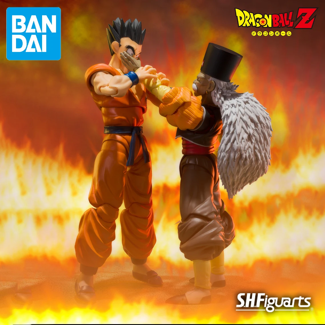 오리지널 정품 모델 반다이 드래곤 볼 S.H.Figuarts SHF 안드로이드 20 Yamcha 액션 피규어 박스형 Collectible Model Toys Gifts