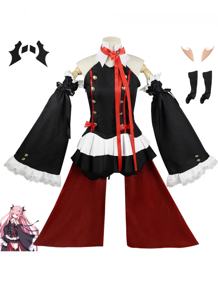 Halal Cosplay Women's Halloween  Costume Kulu Kulu Endless Ascendancy Anime Traditional Chinese Costume Winter