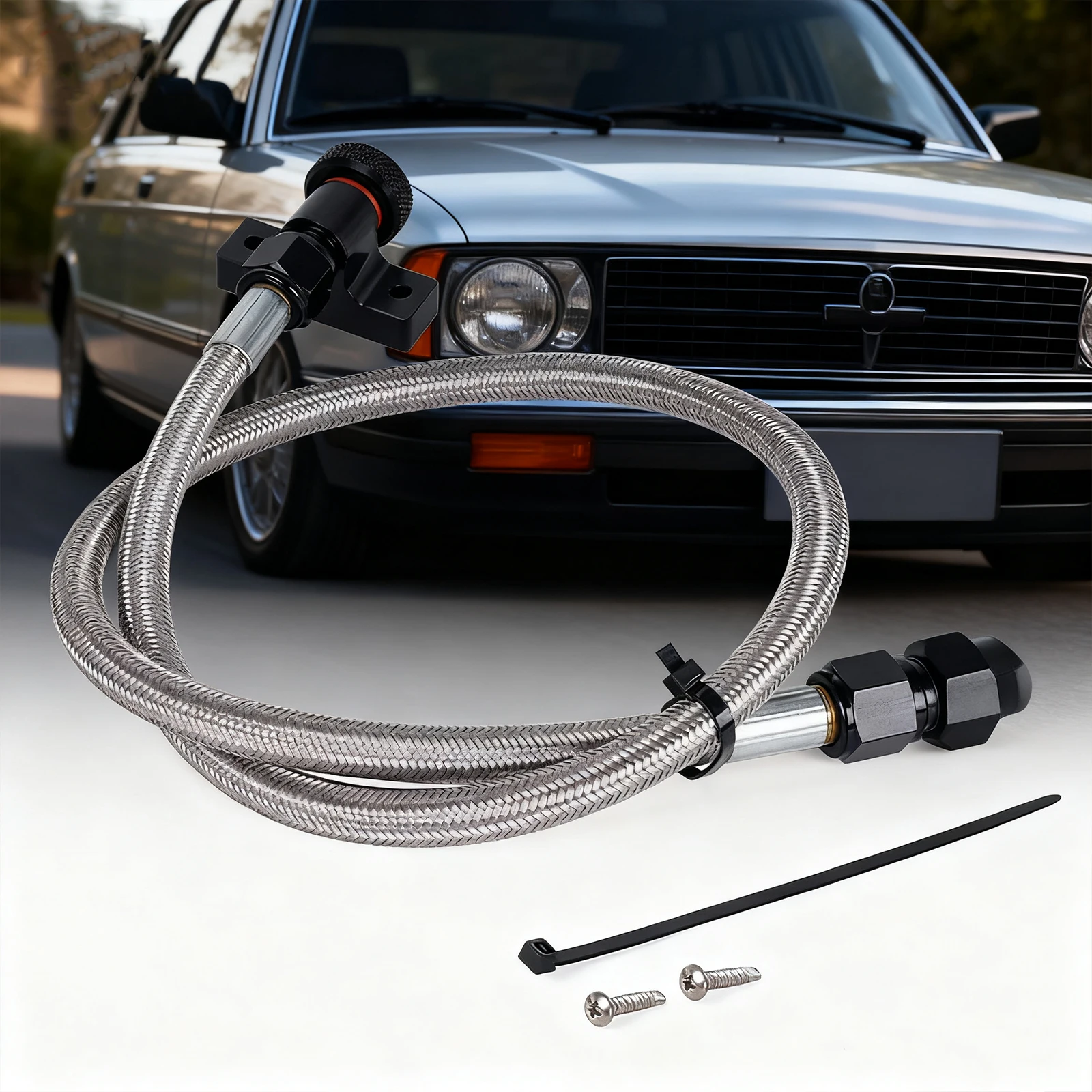 

22200 Инструмент для измерения уровня трансмиссионной жидкости, трубка-щуп для автоматической коробки передач, фиксирующий щуп для Ford F-150 2010-2023