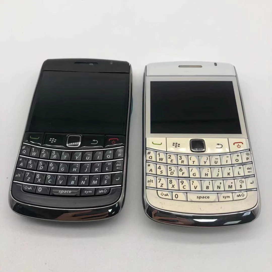 BlackBerry Bold 9780 Восстановленный Оригинальный разблокированный сотовый телефон 512 МБ 512 МБ ОЗУ 5MP камера Бесплатная доставка