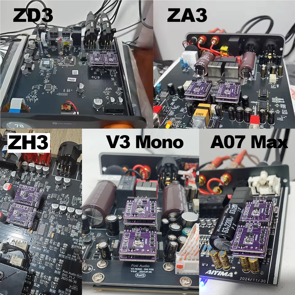 AkLIAM 1 قطعة AK05 LC5 AK06 LC6 Op Amp تشويه منخفض فئة أ ترقية مضخم التشغيل المنفصلة استبدال Muses02 OPA1612