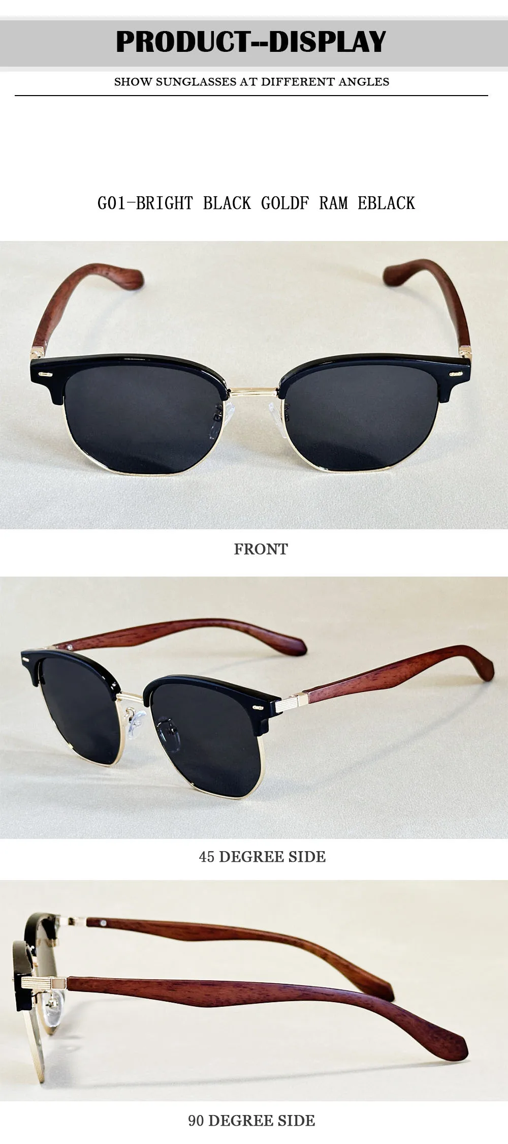 2025 sonnenbrille Männer Sonnencreme Vintage Sonnenbrille Frauen Trendy Retro Mode Gläser Luxe Lunette Soleil Femme Gafas De Sol Hombre – Detail 19